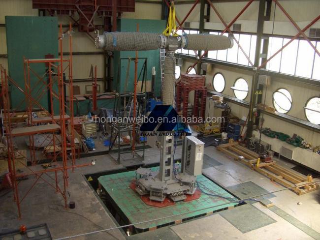 Wire rope isolator application example 6