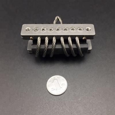 Chine WR Isolateur de vibration par câble métallique Isolateurs de choc de petite taille à vendre