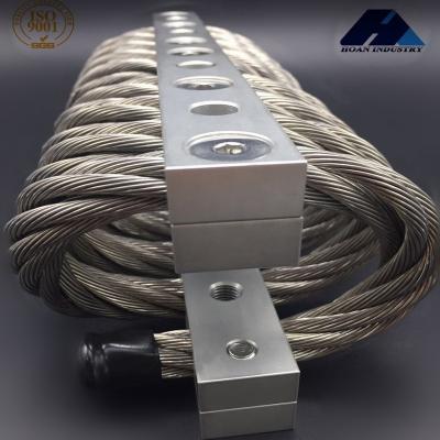 Chine Isolateur de câbles de fil d'acier anti-vibration montage de console générateur de vibration à vendre