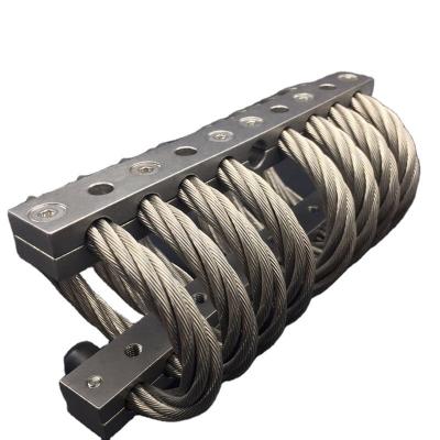 China Wire Rope Shock And Vibration Isolators Vehicles Rail Transformer Compressor for sale