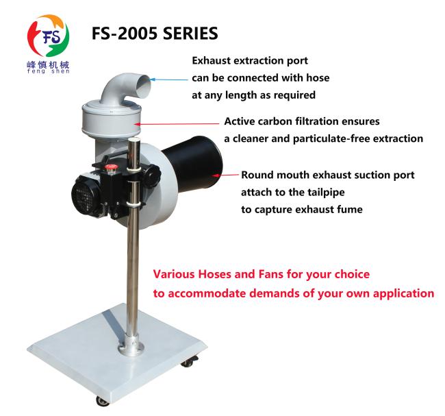 Portable Exhaust Extractor System
