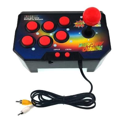 China 16 Bit Built-in 145 Arcade Game Retro Joystick Video Game Consoles Pocket  ABS Console Players Stick Controller Console AV for sale