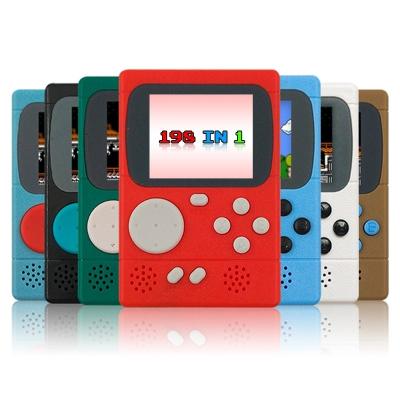 China Cheapest Retro Video Game Console Handheld Game Portable Pocket Game Console Mini Handheld Player for Kids Player Gift for sale
