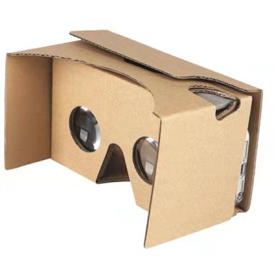 China factory price Easy Setup Cardboard Headset 3D Virtual Reality VR Glasses  for google cardboard vr 2.0  Video & Game for sale