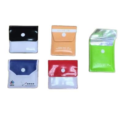 China OEM do malote de cigarro do PVC Mini Disposable Pocket Ashtray Small de EVA à venda