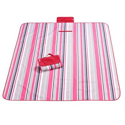 China Reusable Outdoor Picnic Accessories Oxford Cloth Washable Picnic Blanket for sale