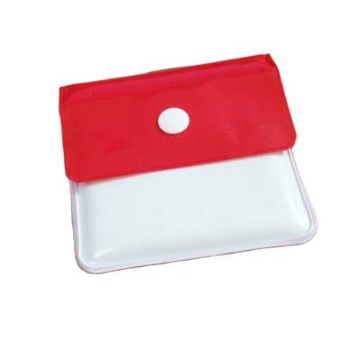 China Small Colored PVC Portable Pocket Ashtray Tobacco Bag Pouch Custom Logo for sale