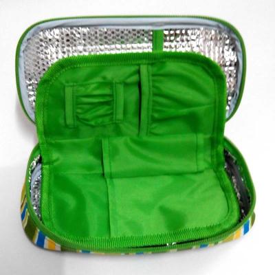 China Customized Insulin Cooler Bag Portable Diabetic Insulated Insulin Travel Case Cooler Box for sale