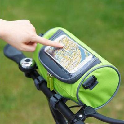 China Bicycle bag Bike Phone Holder Waterproof BagTouchscreen Cell Phone Stand For Smart Cellphone for sale