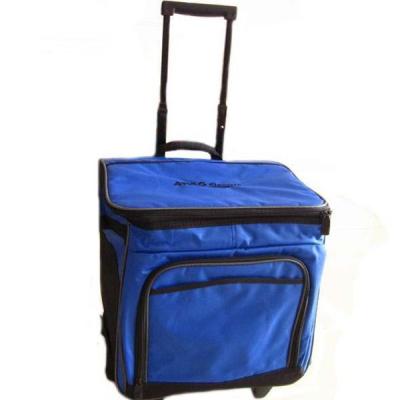 China Factory Direct wholesale portable shopping trolley large insulated thermal food carry bag/insulted cooler bag for sale
