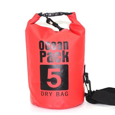 China 10L 15L 20l Dry Bag Waterproof Dry Sack For Canoe Kayak Rafting for sale