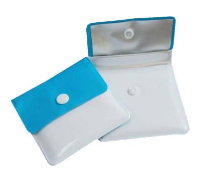 China Pequeña bolsa de tabaco reutilizable coloreada del PVC EVA Cigarette Disposal Pouch en venta