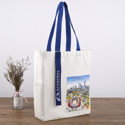 China High Durability Plastic Tote Bag Eco-Friendly Shopping Bag for sale