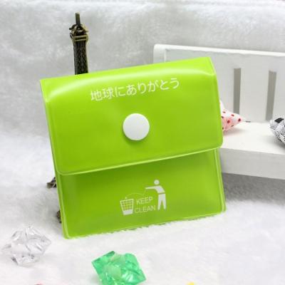 China Portable Reusable Eco-Friendly Pocket Ashtray - Black for sale