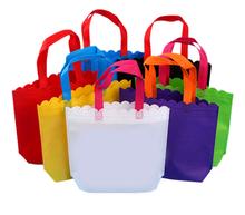 China Lona Tote Bag de la capacidad grande en diversos colores en venta