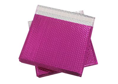 China Waterproof Metallic Bubble Mailer Packaging Bags Padded Shipping Envelopes for sale