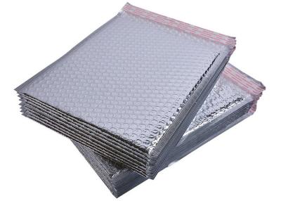 China Shiny Mail Packaging Bags Alu Foil A4 Mailing Bags For Security Shipping for sale