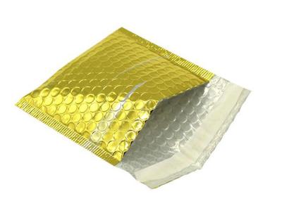 China Los bolsos de empaquetado del correo de la prenda impermeable de la hoja de Alu rellenaron los sobres de envío 4x7 en venta