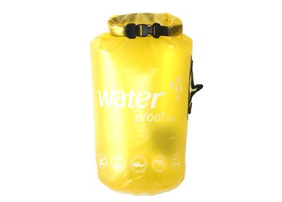 China MultiColor 500D PVC Waterproof Dry Bag 20 Liter For Beach for sale