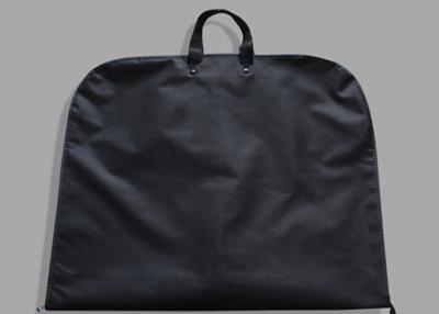 China Oxford Non Woven Garment Storage Bag Mens Suit Carrier For Travel Packaging for sale