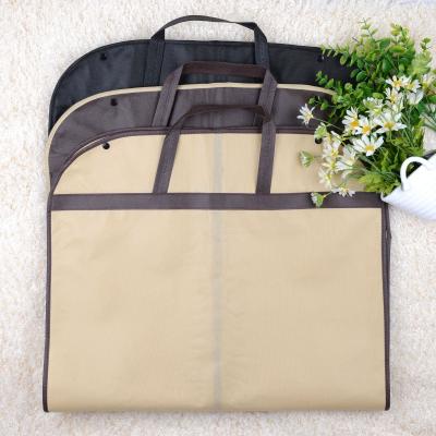 China OEM Hanging Clothes Storage Bag 60*120cm Clear Suit Bags for sale