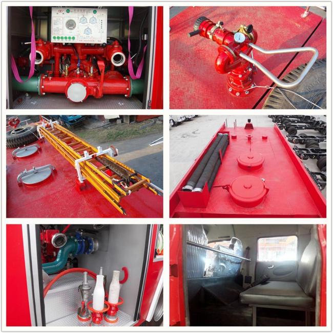Sinotruk Foam Water Tank HOWO Fire Fighting Truck Price