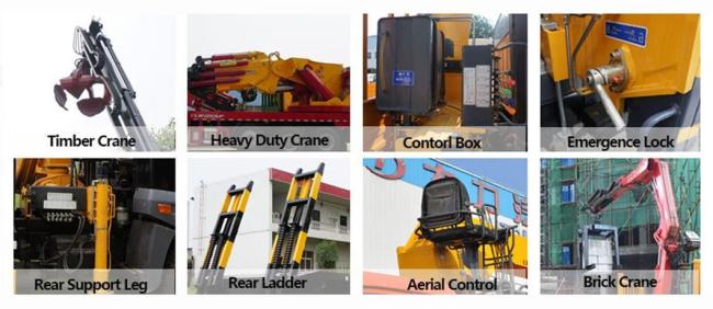 I Suzu Giga S Any Palfinger Folding Manufacturer Hydraulic Truck Mounted Cranes (SPK 23500)
