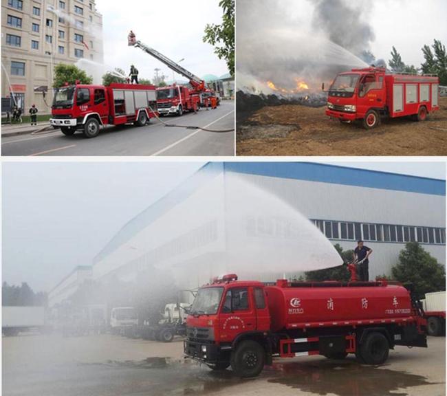 Shacman F3000 12000liter 12ton Foam Water Tanker Fire Fighting Rescue Engine Vehicle