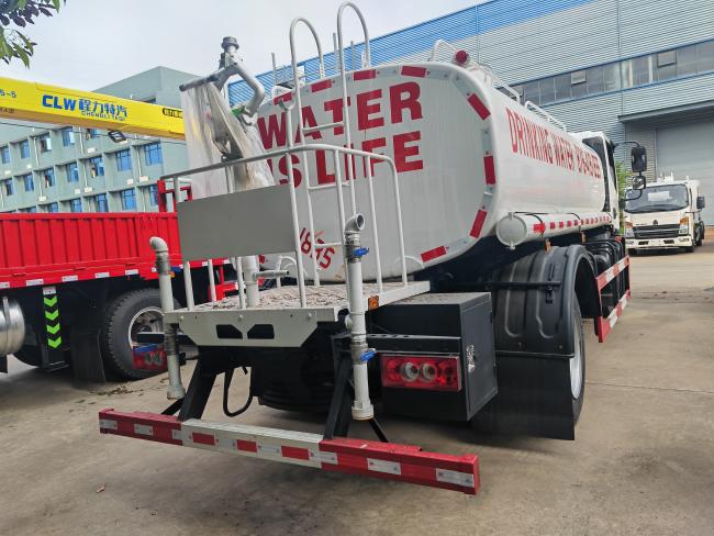 Foton Aumark Stainless Steel Drinking Water Tanker Truck