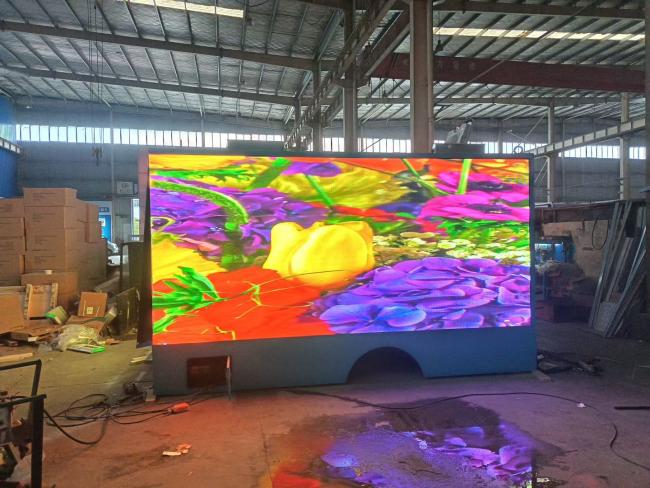 Outdoor LED Media Box Body for USA ISUZU Chassis