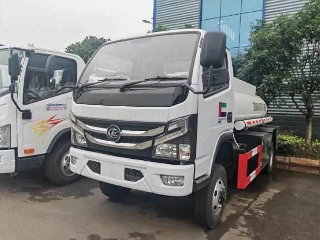 CLW Brand 4x2 Stainless Steel Drinking Water Tanker Truck Food Grade Potable Water Bowser