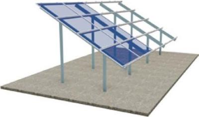 China Photovoltaic PV Panel Mounting Systems , Stainless Steel Ground Mounted PV Systems for sale