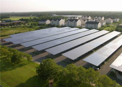 China Fachada integrada de Photovoltaics del edificio comercial solar comercial arquitectónico de los Carports en venta