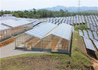 China A - Instalación fácil del soporte al aire libre de la irrigación de la Sistema Solar del invernadero del marco en venta