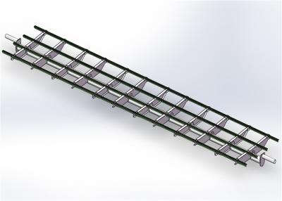 China Frameless Module Solar Heating System Power Bracket 20 M Max Building Height for sale