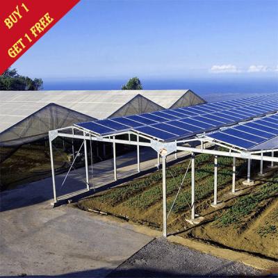China Agriculture Greenhouse Solar System Customized Color Corrosion Resistance for sale
