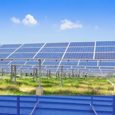中国 システムを取付ける太陽電池パネルのための標準的な金属のプロフィールに電流を通す熱いすくい 販売のため