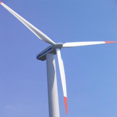 China Q235B Q345D Q345E Steel Wind Power Turbine Vertical Type à venda