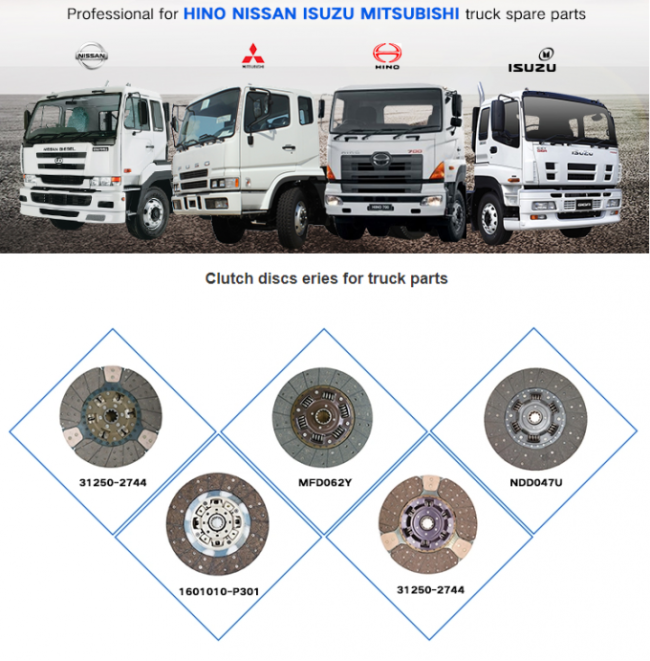 DSP430 Sachs Power Clutch 236mm Sachs Clutch Disc 1601ZB1T 3