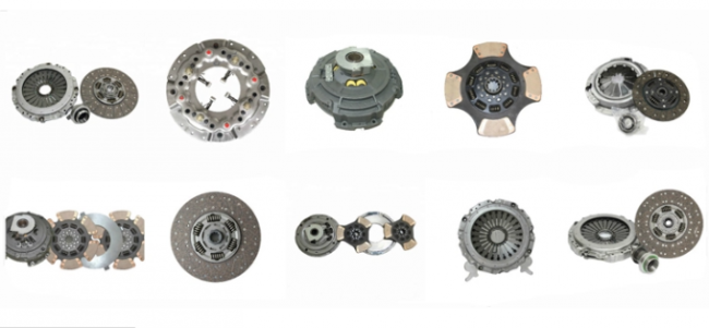 HOWO PL 1432116180001 Valeo Clutch Kits 430*248*477*11 6