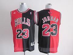 China NBA Chicago Bulls #23 Michael Jordan red Swingman Jersey for sale