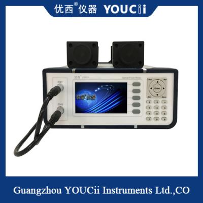 中国 High Power PD External Optical Power Meter High Precision +25 ~ -65dBm 販売のため