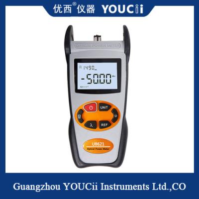 China Mini Multi Function Handheld Optical Power Meter High Precision for sale