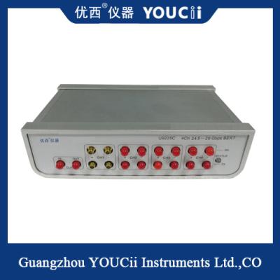 China Measurement Of Different Rate Devices Of 4 Channel 24.5~29Gb/S Tunable Bit Error Meter à venda