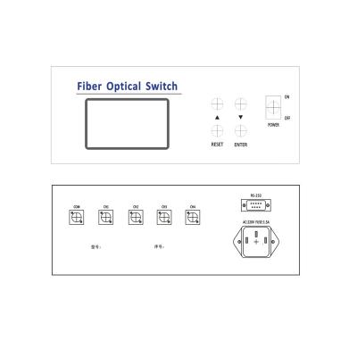 China Optical Fiber Network Switch 1260nm 1650nm Working Wavelength for sale