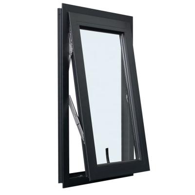 China Australia AS2047 Standard Aluminum Awning Window Double Tempered Glass Windows and Doors for sale