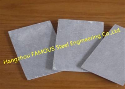 China Grey Fiber Reinforced Cement Board a prueba de humedad, tablero de alta densidad del cemento de la fibra de 3.5m m en venta