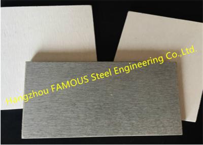 China Placas exteriores não tóxicas impermeáveis do cimento da fibra de 3.5-25mm à venda