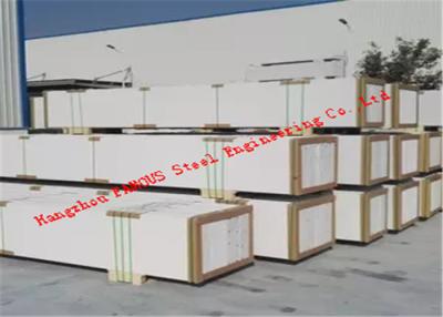 China De akoestische Lichtgewicht Concrete Comités van FASEC, Grijze lichtgewicht geprefabriceerde concrete panelen Te koop
