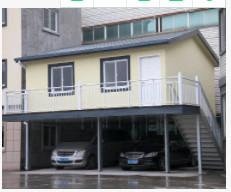 China Equipos caseros prefabricados del marco de acero de Q345B FASEC, acero Kit Homes de la casa prefabricada del cuarto de baño en venta